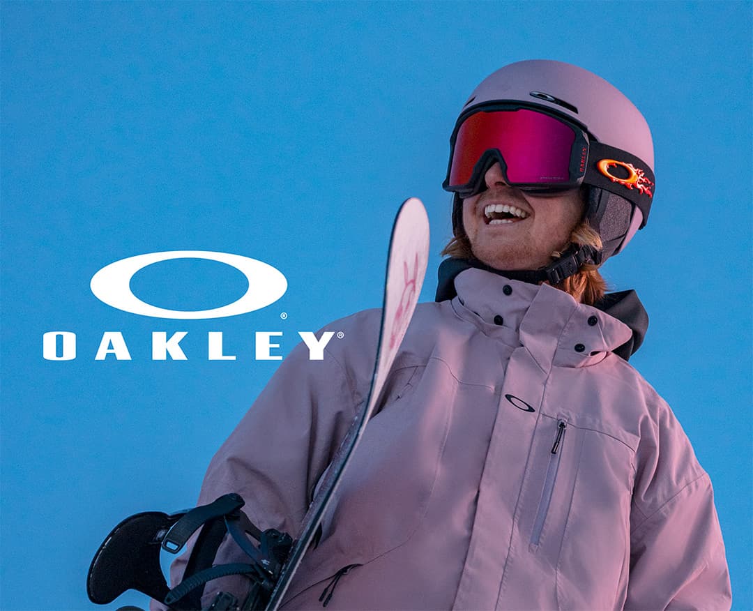 Redo för vintern med Oakley