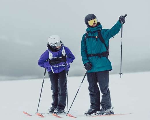 Etikette og opførsel på skibakken