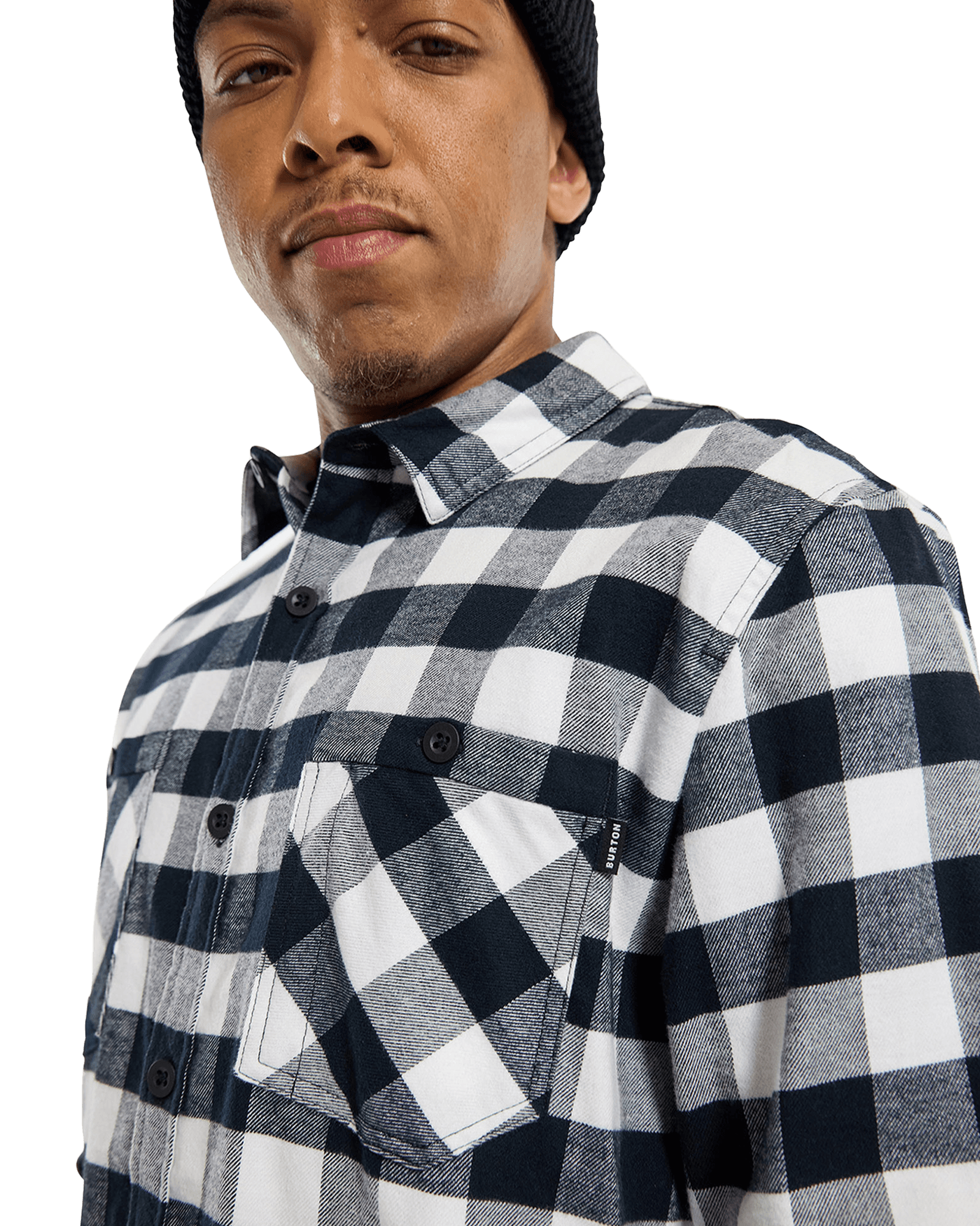 Stout White Buffalo Plaid