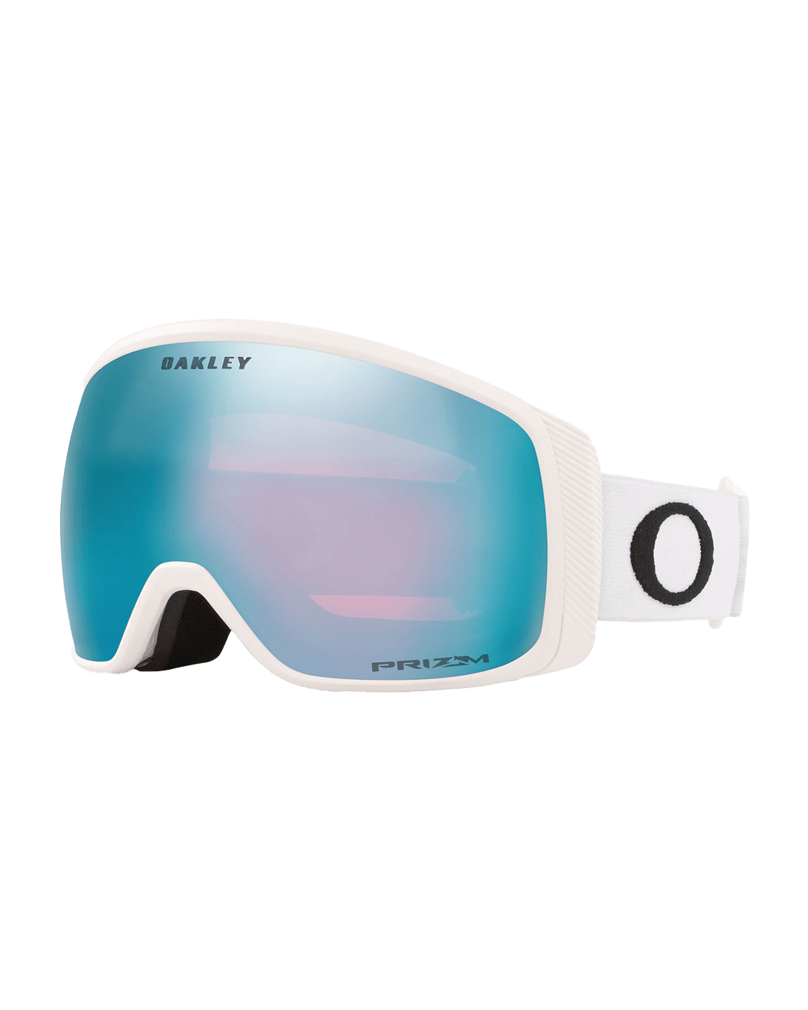 Flight Tracker M Matte White Prizm Sapphire