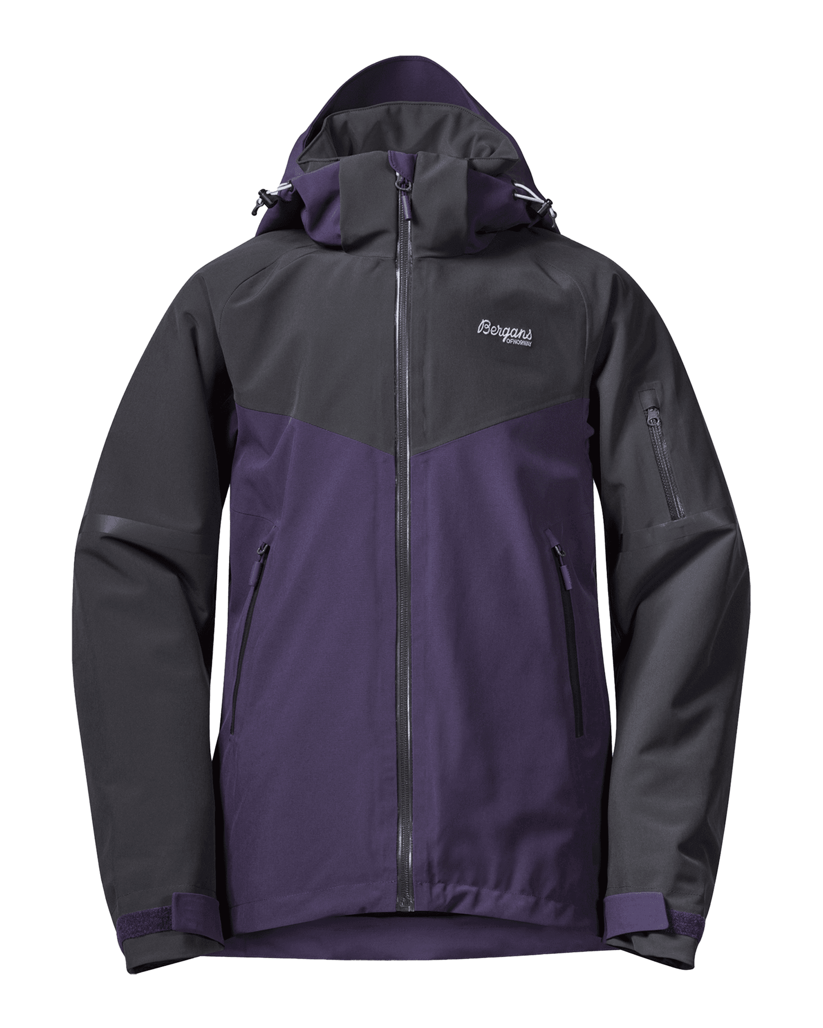 Purple Velvet/Solid Charcoal/Silver Grey