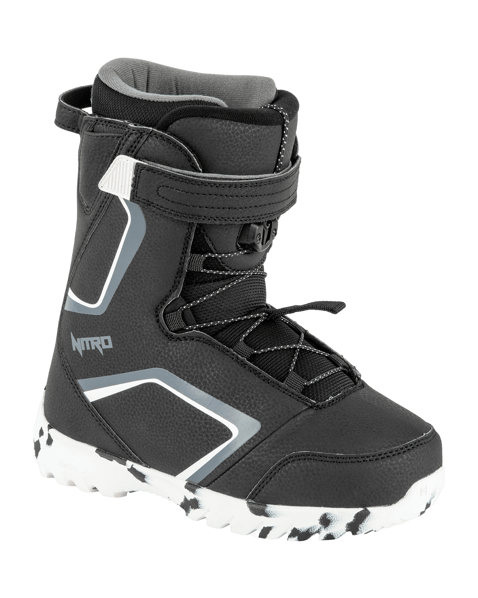 Black/White/Charcoal