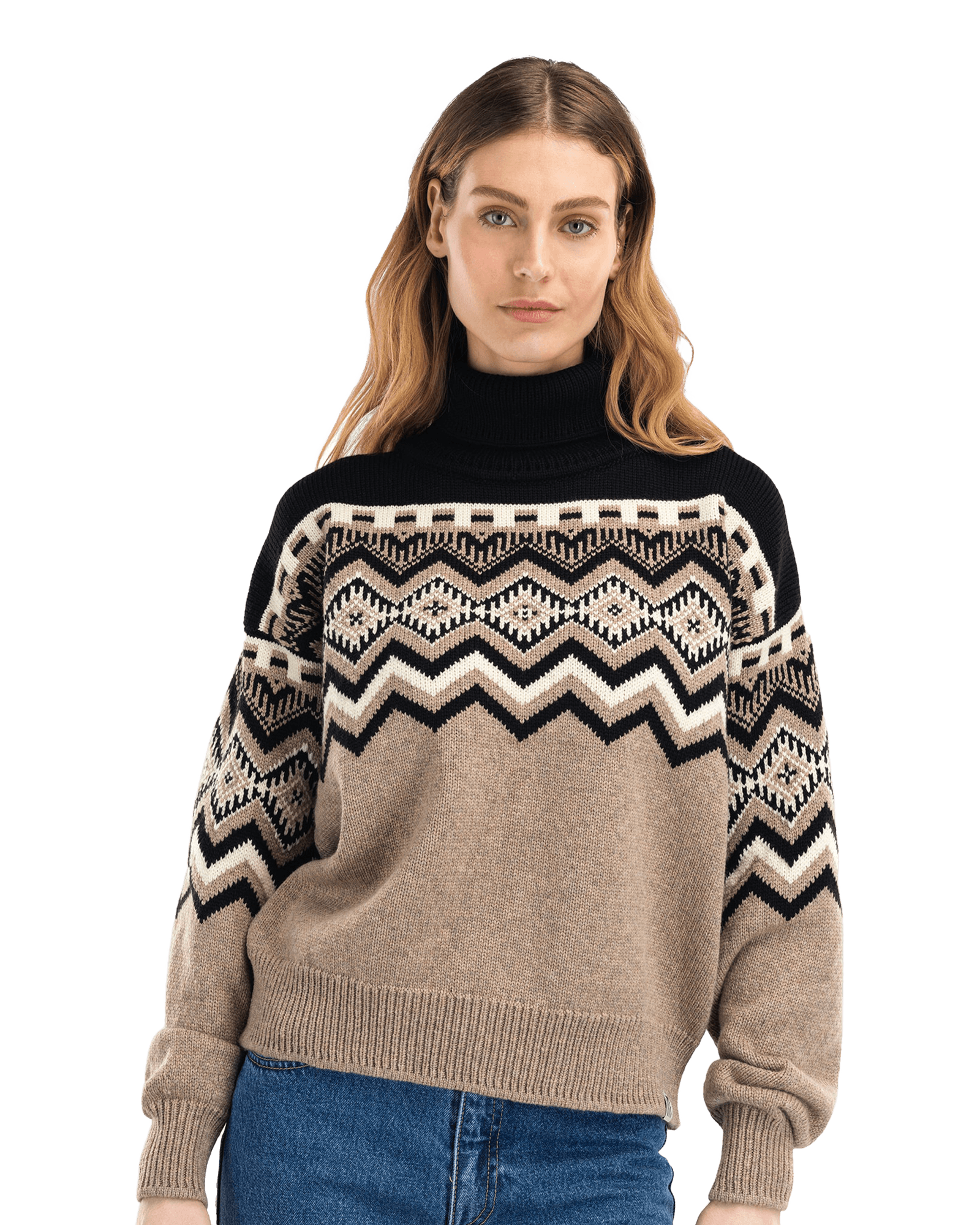 Brownmel Black Offwhite