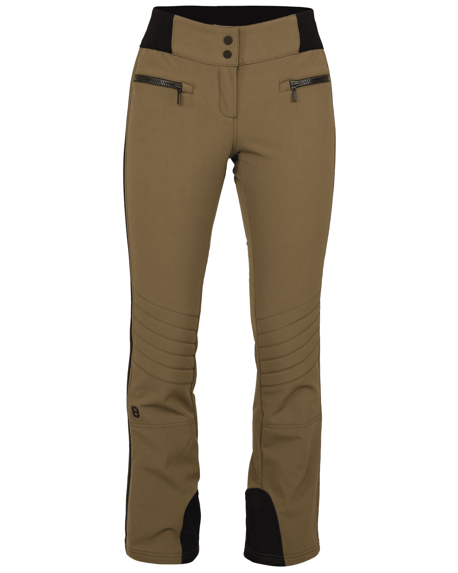 Randy Slim Pant W Beech