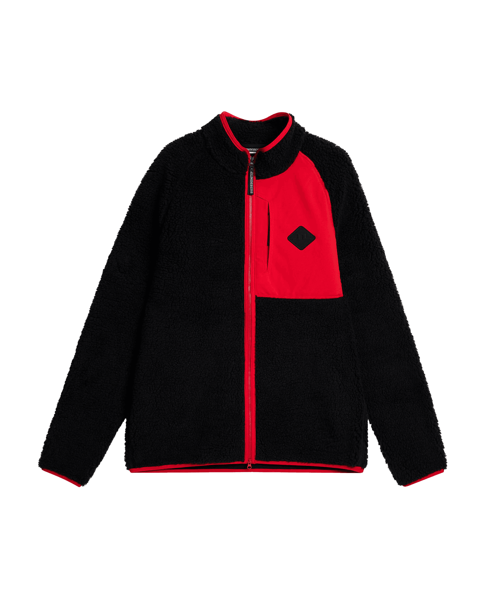 Zeke Pile Mid Layer M Black