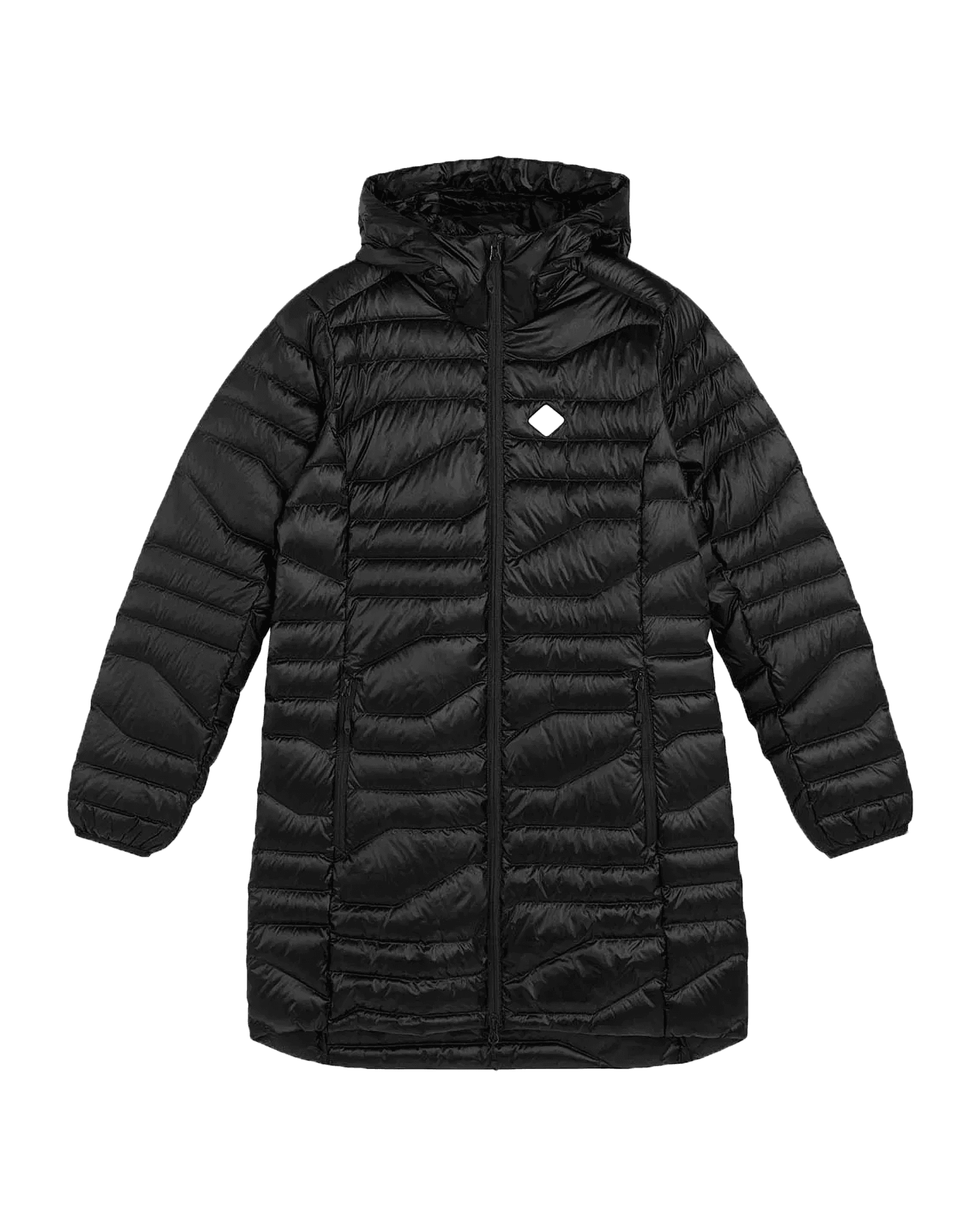 Cliff Light Down Parka W Black