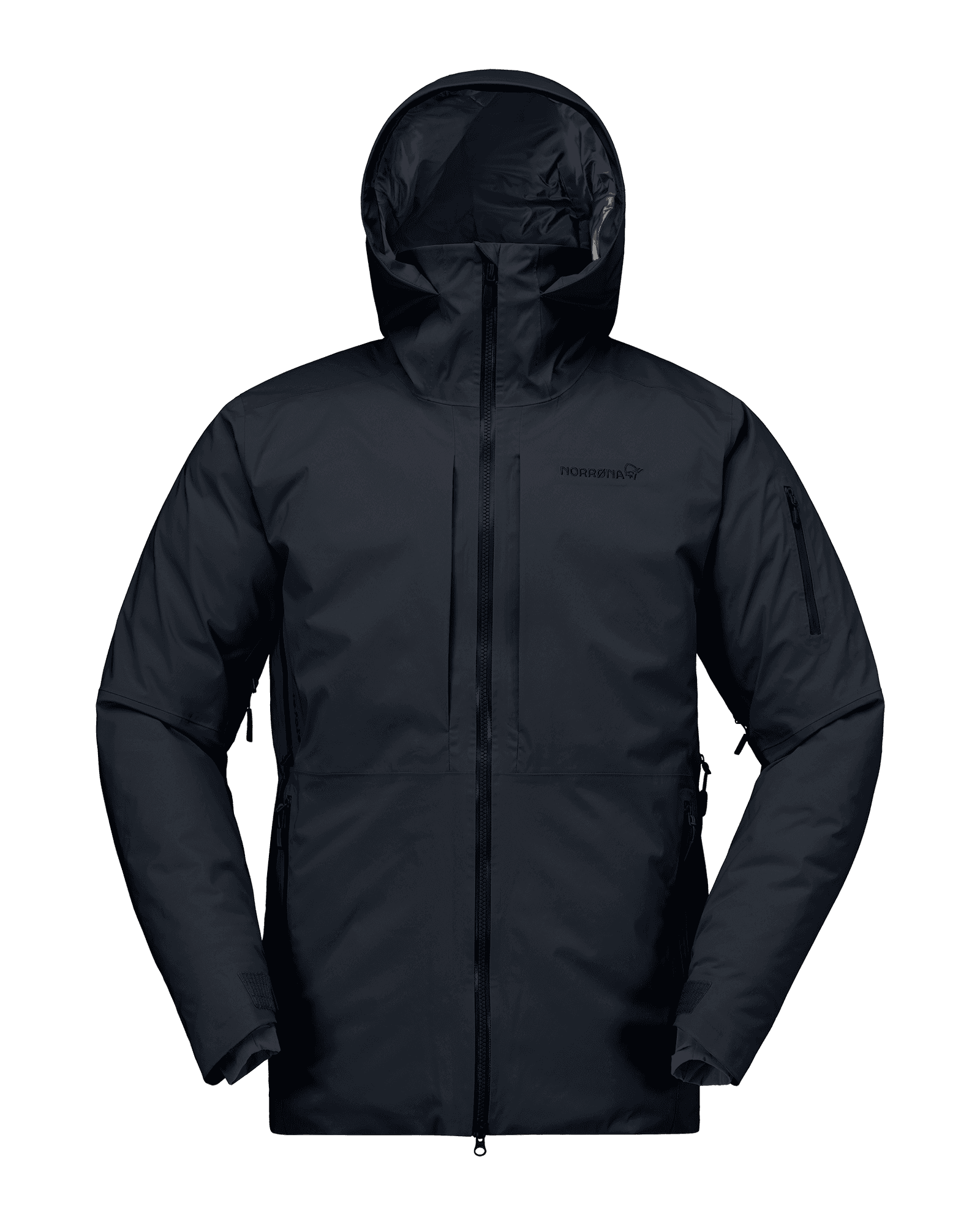 Lofoten Gore-Tex Down 800 Jacket M Caviar Black
