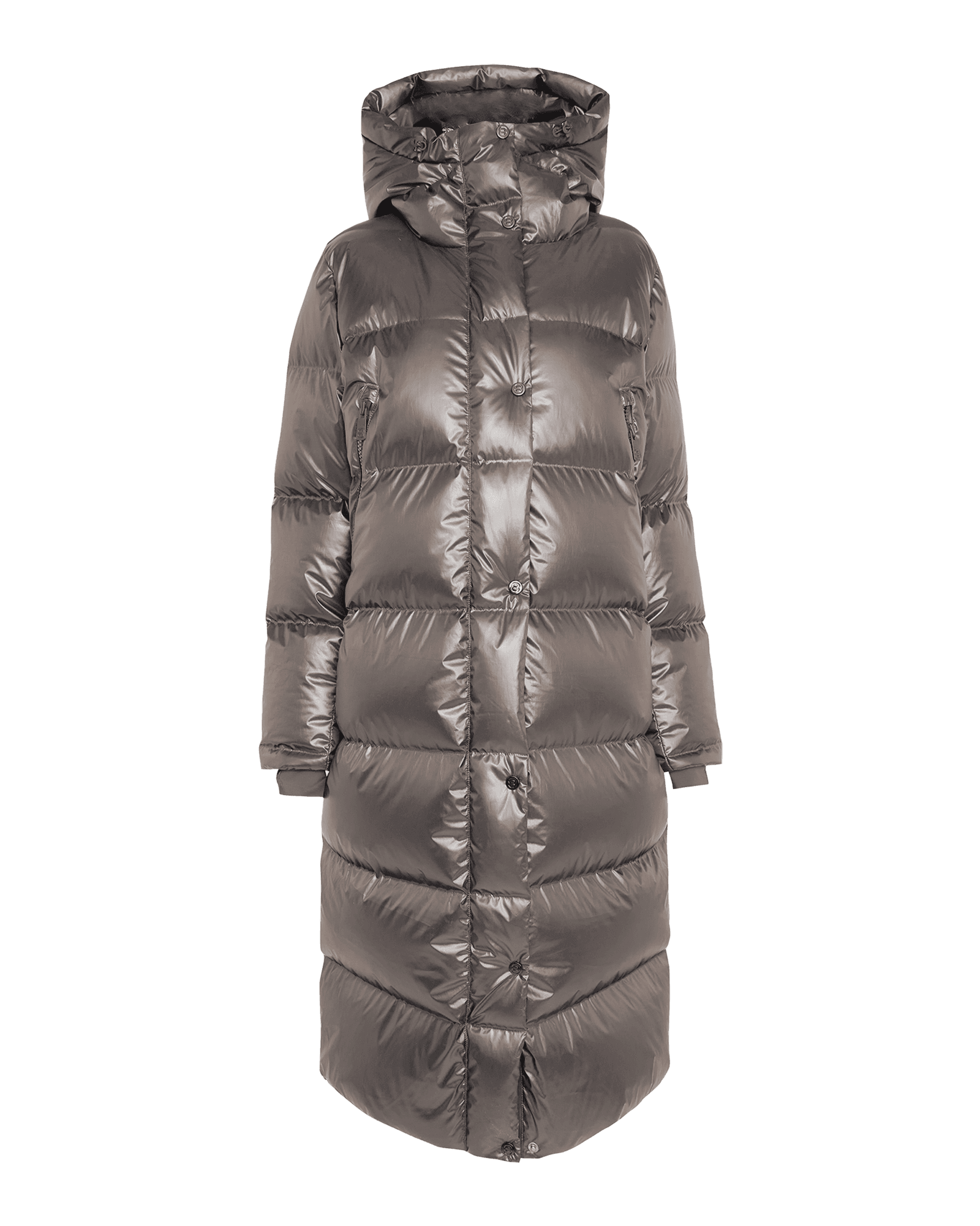 Sarah Long Coat W Beige