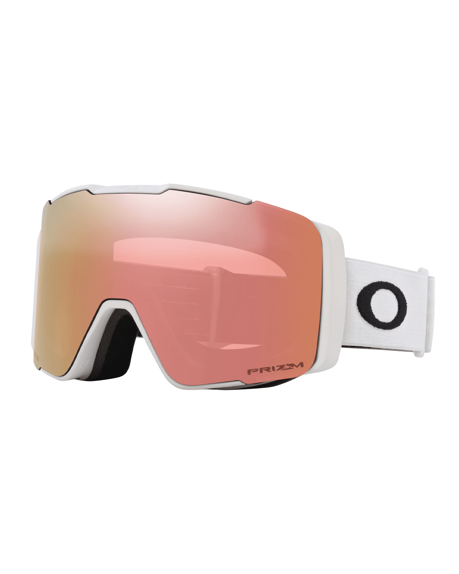 Line Miner Pro M Matte White Prizm Rose Gold & Prizm Sapphi